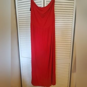 Red Maxi Dress